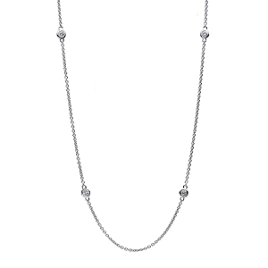 Collier Zarge 18 kt WG