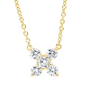 Collier 18 kt GG