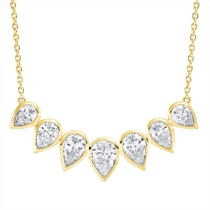 Collier Zarge 18 kt GG