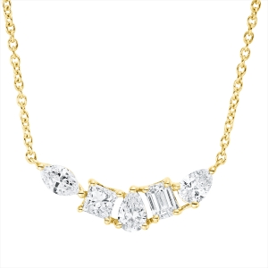 Collier 18 kt GG