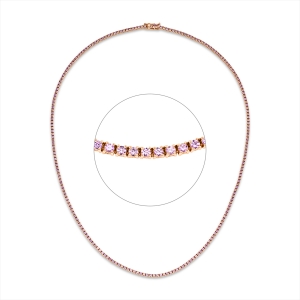 Collier 14 kt RG