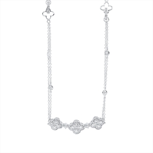 Collier 18 kt WG