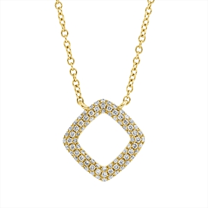 Collier 18 kt GG, mit ZÖ 40 cm + 43 cm