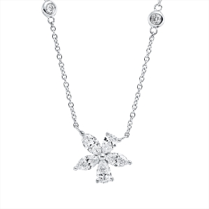 Collier 18 kt WG