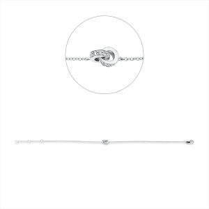 Armband 18 kt WG