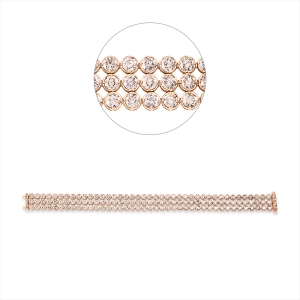 Armband 18 kt RG