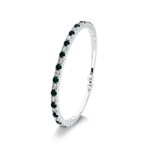 Armreif 18 kt WG