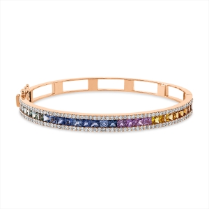 Armreif 18 kt RG