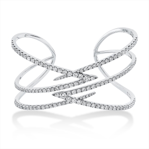 Armreif 18 kt WG