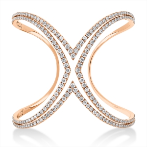 Armreif 18 kt RG