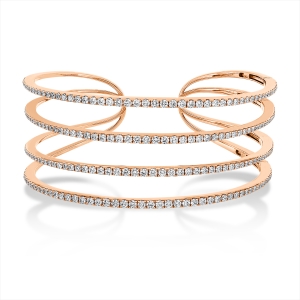 Armreif 18 kt RG