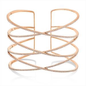Armreif 18 kt RG