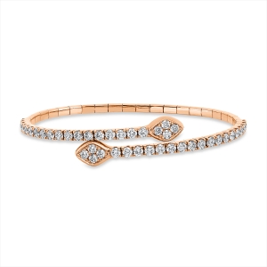 Armreif 18 kt RG
