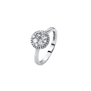 Ring 18 kt WG