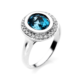 Ring 18 kt WG