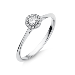 Ring 18 kt WG
