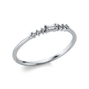 Ring 18 kt RG+WG