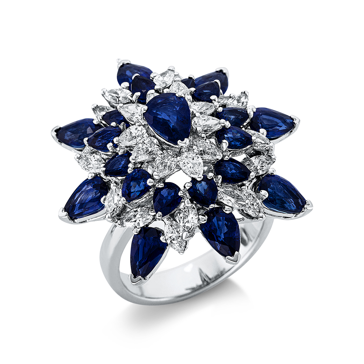 Ring 18 kt WG