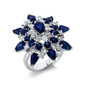 Ring 18 kt WG
