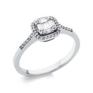 Ring 18 kt WG