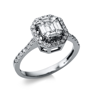 Ring 18 kt WG