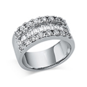 Ring 18 kt WG
