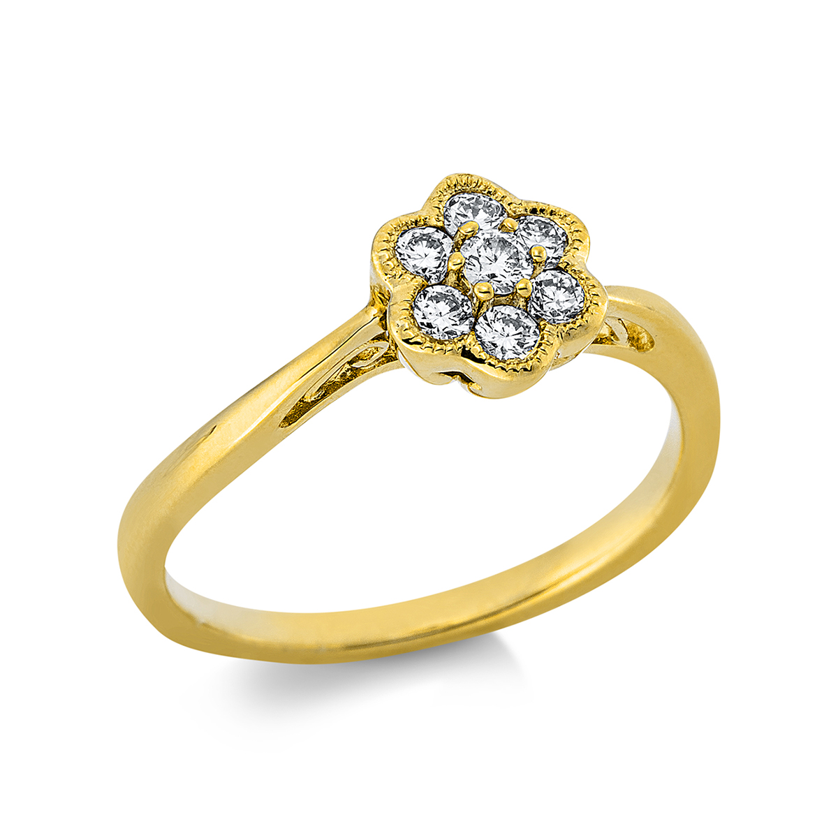 Ring 18 kt GG