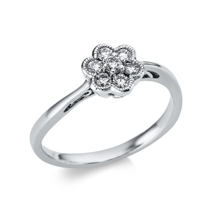 Ring 18 kt GG