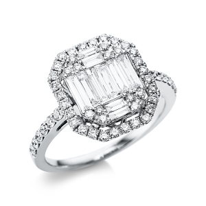 Ring 18 kt WG