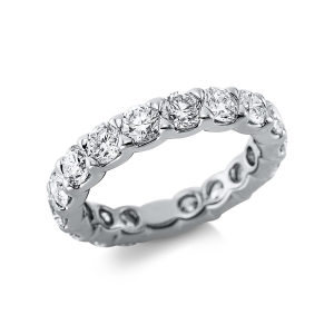 Infinity Memoire Ring  18kt Gelbgold mit 3,60ct Diamanten