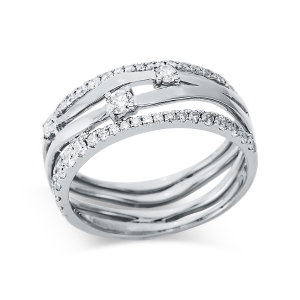 Ring 14 kt WG