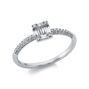 Ring 18 kt GG
