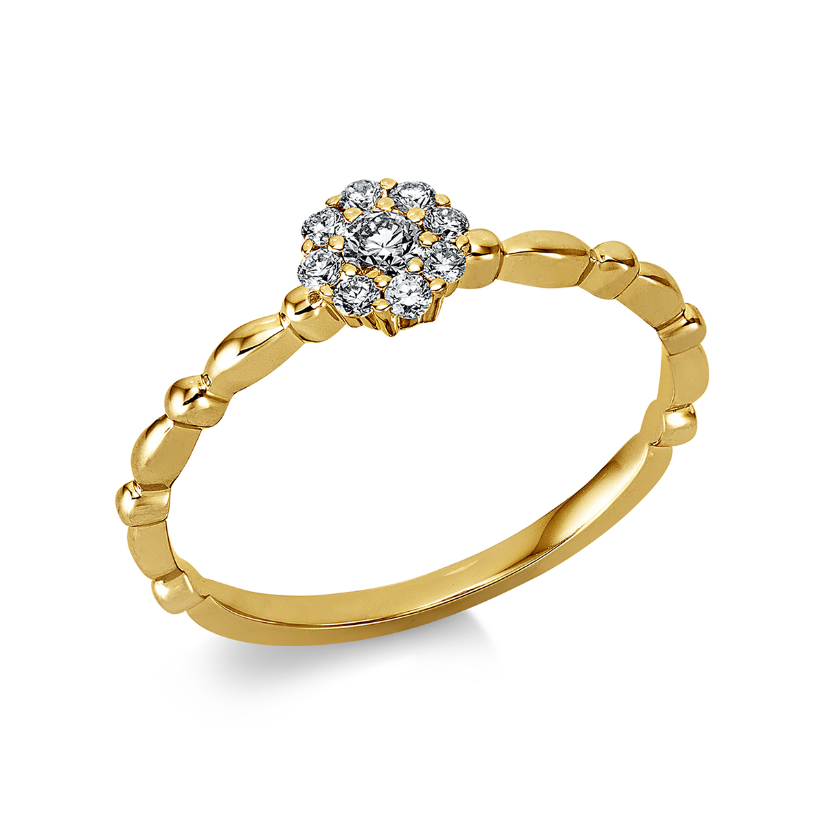 Ring 18 kt GG
