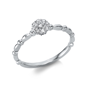Ring 18 kt GG