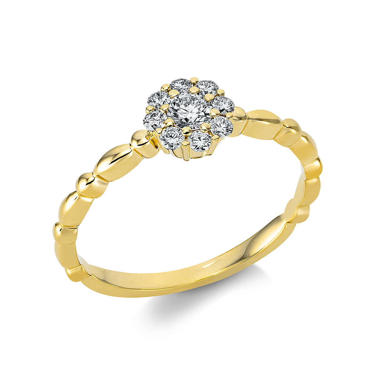 Ring 18 kt GG