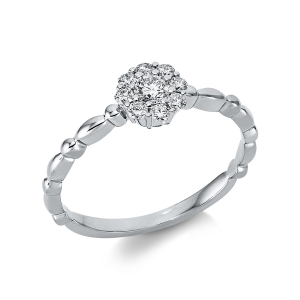Ring 18 kt GG