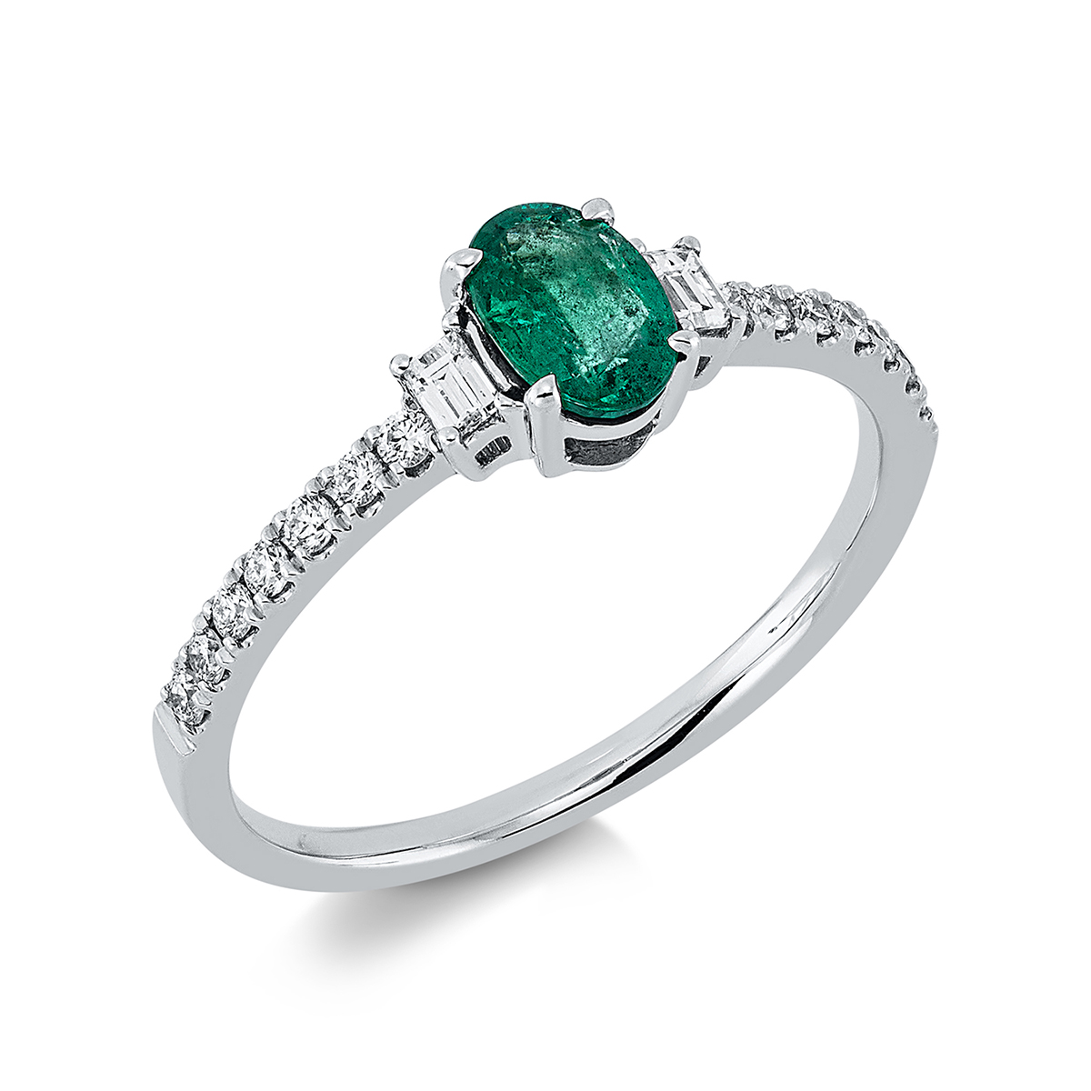 Ring 18 kt WG