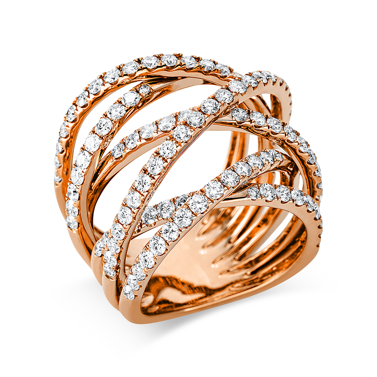Ring 18 kt RG