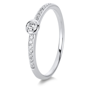 Ring Zarge 14 kt WG
