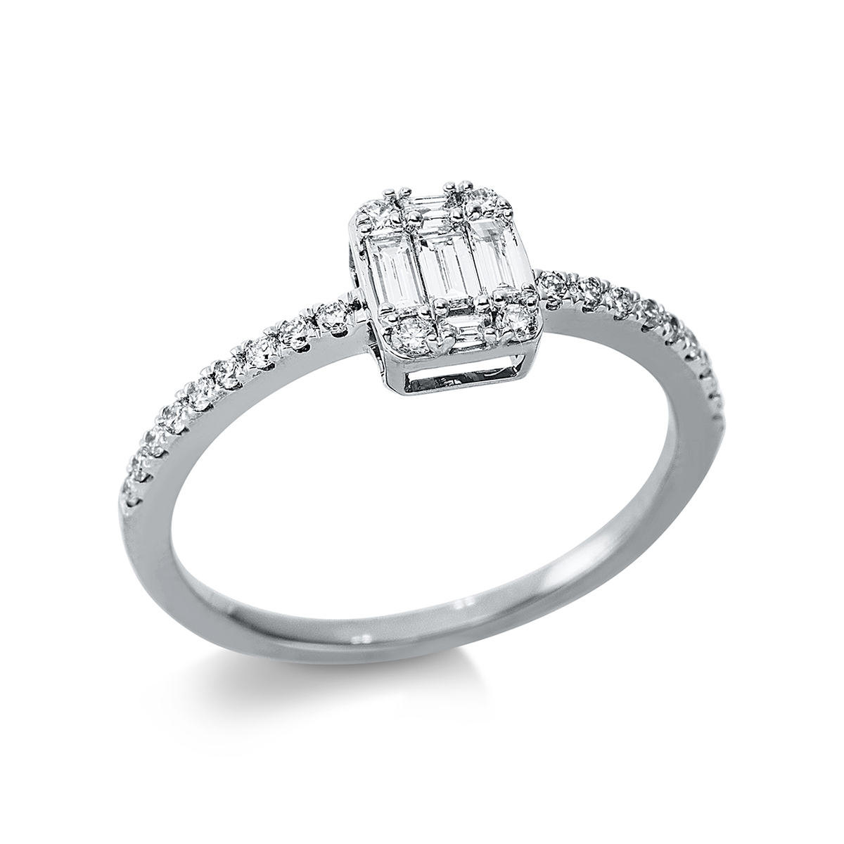Ring 18 kt WG