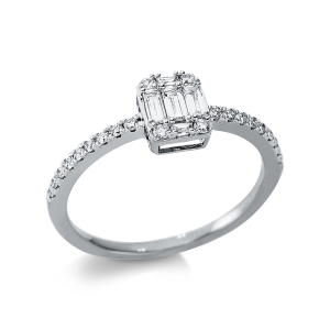 Ring 18 kt WG