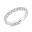Infinity Memoire Ring  18kt Weißgold mit 1,61ct Diamanten