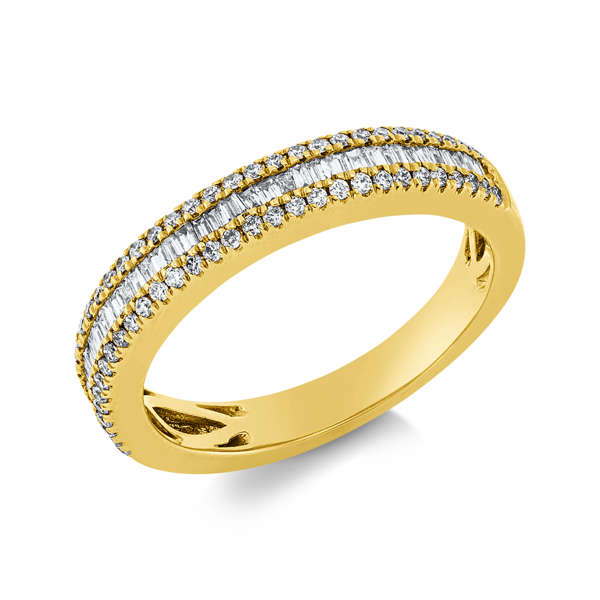 Ring 18 kt GG