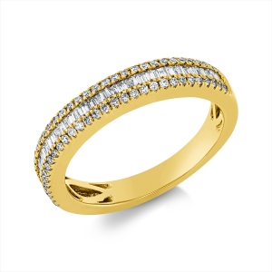Ring 18 kt GG