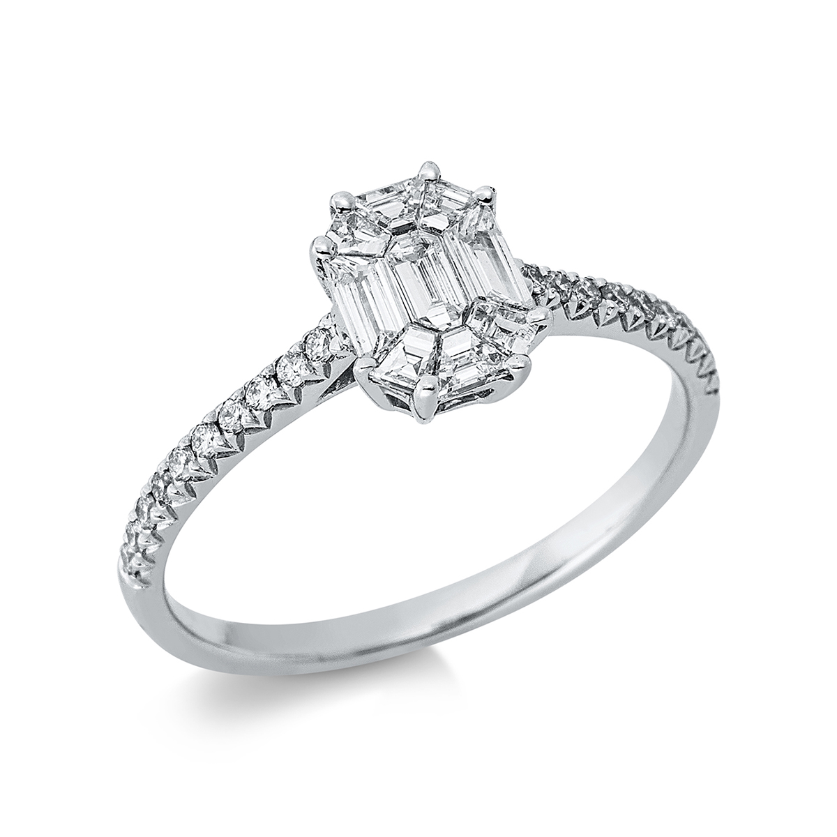Ring 18 kt WG