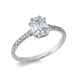 Ring 18 kt WG