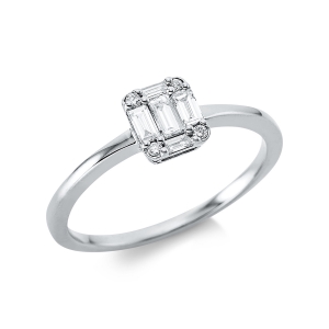Ring 18 kt GG