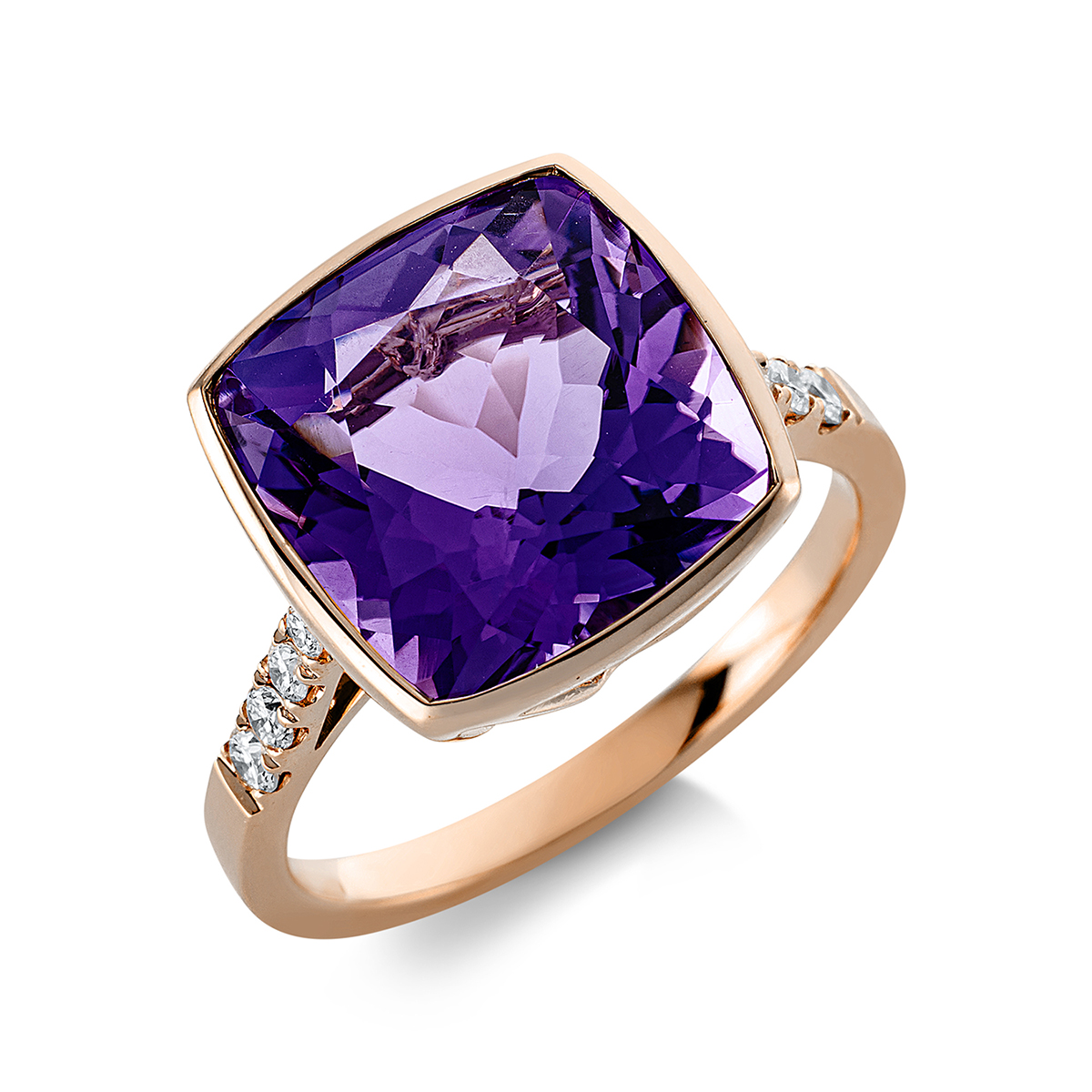 Ring Zarge 18 kt RG