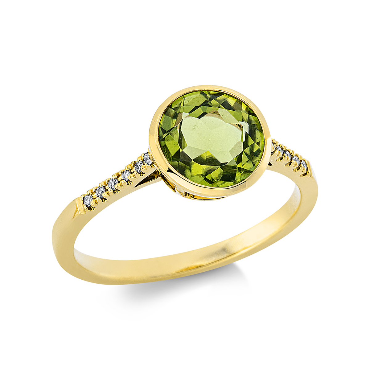 Ring Zarge 18 kt GG