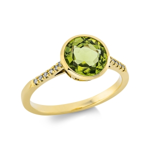 Ring Zarge 18 kt GG